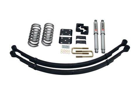 Belltech Lowering Kits with Street Performance Shock Absorbers 437SP Suspension Kit, Absorbers, for Nissan, Kit