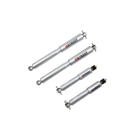 Belltech Street Performance Shock Kits 9535 Shocks, Lowered Ride Height, Front and Rear, Chevy, GMC, Set of 4