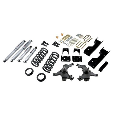Belltech Lowering Kits with Street Performance Shock Absorbers 693SP Suspension Kit