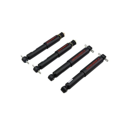 Belltech Nitro Drop 2 Shock Kits 9120 Shock, 2, Twin Tube, Gas Charged, Chevy, GMC, Set of 4