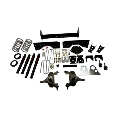 Belltech Lowering Kits with Nitro Drop 2 Shock Absorbers 822ND Suspension Kit
