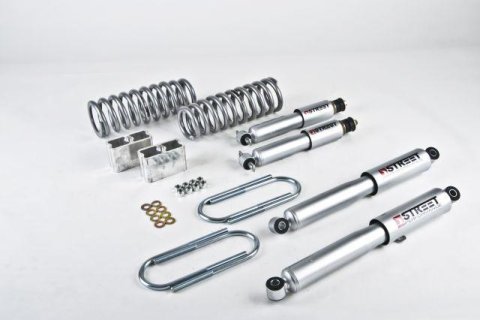 Belltech Lowering Kits with Street Performance Shock Absorbers 443SP Suspension Kit, Absorbers, Toyota, Kit