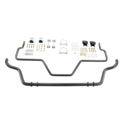 Belltech Anti-Sway Bars 9929 Sway Bars, Front and Rear, Solid, Steel, Gunmetal, for Nissan, 5.6L, RWD, 4-door, Kit