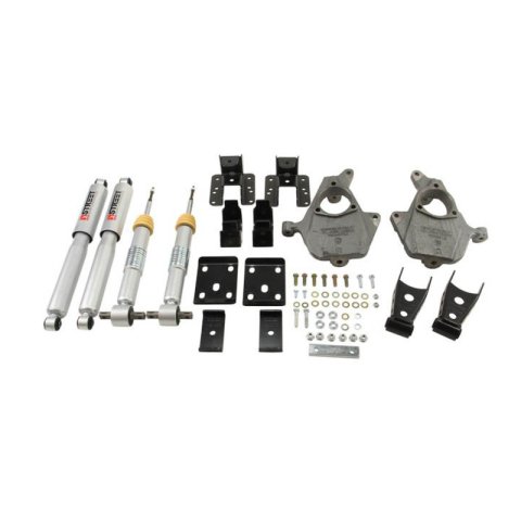 Belltech Lowering Kits with Street Performance Shock Absorbers 986SP Suspension Kit, Absorbers, Chevy, GMC, Kit