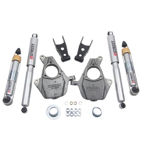 Belltech Lowering Kits with Street Performance Shock Absorbers 1010SP Suspension Kit, Absorbers, Chevy, GMC, Kit