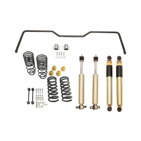 Belltech Performance Handling PLUS Kits for 2011-2018 1500, 2019-2023 1500 CLASSIC, 2009-2010 RAM - 964HKP Suspension Package, PLUS, Front/Rear, Drop, Dodge, Ram, Standard Cab, Kit
