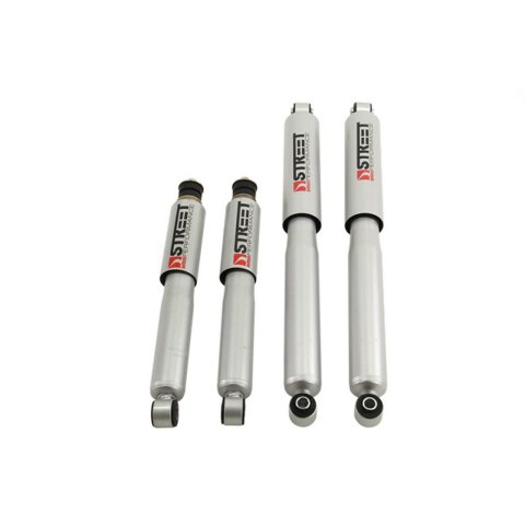 Belltech Street Performance OEM Shock Kits OE9643 Shocks and Struts, Shocks, Stock Ride Height, Twin-tube, Front and Rear, Ford, Set of 4