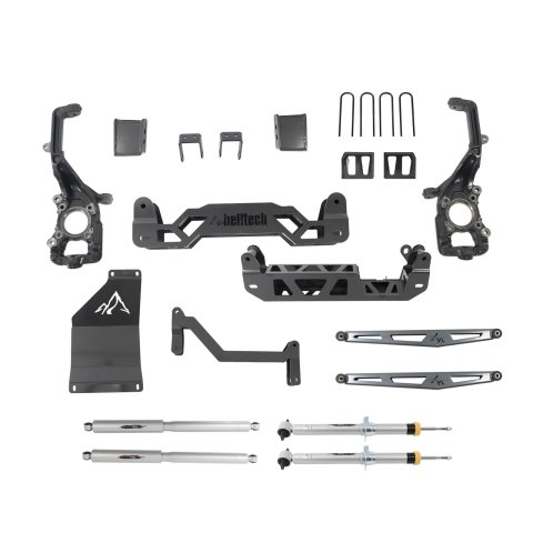 Belltech - Suspension Leveling & Lift Kits for 2021-2025 F-150 152510TP LIFT KIT; 2021 Ford F150 4wd (All Cabs) 6"-7"