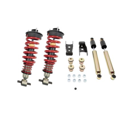 Belltech Lowering Kits 985SPAC Kit, Coilovers/Flip Kit, 1-3 in. Front, 2-3 in. Rear, Chevy, GMC, Kit