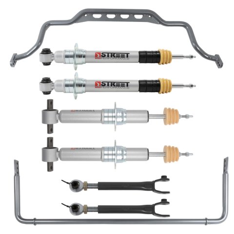 Belltech Lowering Kits 1106SPS Kit, Struts, 0-2.5 in. Front, 1-3.5 in. Rear, Chevy, GMC, Kit