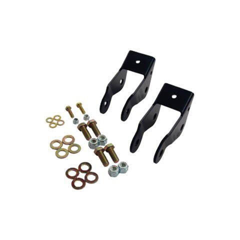 Belltech Shock Extensions 6652 Extensions, Steel, Black, Pair