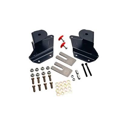 Belltech Hanger Kits 6413 Spring Hangers, 2.00 in. Drop, Ford, Kit