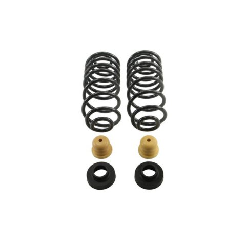 Belltech Pro Coil Lowering Spring Kits 23301 Springs, Rear, Silver Powdercoated, Chevy, GMC, Pair