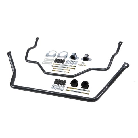 Belltech Anti-Sway Bars 9906 Bars, Front and Rear, Solid Steel, Gunmetal, Chevy, GMC, Kit