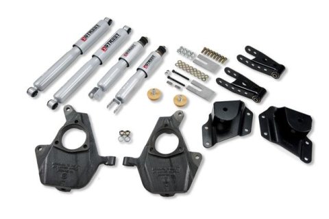 Belltech Lowering Kits with Street Performance Shock Absorbers 655SP Suspension Kit