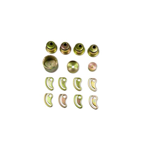 Belltech Wheel Alignment Kits 4957 Part, Camber Kit, Bushings and Cams, Press adapter, Chevy, GMC, 3 Degree Total Adjustment, Kit