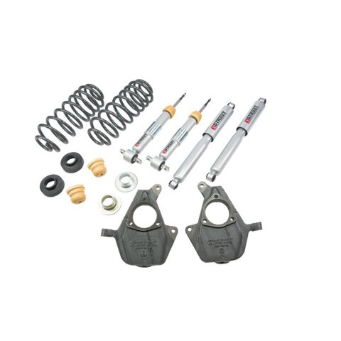 Belltech Lowering Kits with Street Performance Shock Absorbers 747SP Suspension Package, Lowering, Chevy, Kit