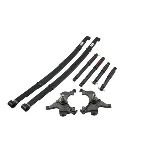 Belltech Lowering Kits with Nitro Drop 2 Shock Absorbers 798ND Suspension Kit, Absorbers, Chevy, GMC, Kit