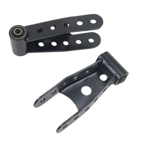 Belltech Leaf Spring Shackles and Hangers 6486 02-08 Dodge Ram 1/2 Ton Pickup 1 1/2" Rear Lift Shackle