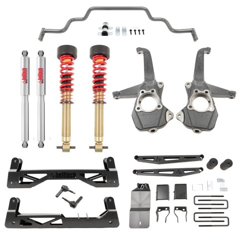 Belltech Suspension Lift Kits for 2019-2025 SIERRA 1500, SILVERADO 1500 - 150210HK Kit, 6-8 in., 4WD, Trail Performance Coilovers, Front Sway Bar, Chevy, GMC, Kit