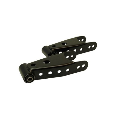 Belltech Rear Shackle Kits 6425 Shackles and Hangers, 1 in. Drop, Rear, Ford, Kit