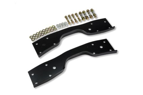 Belltech C-Section Kits 6438 C-Section, Steel, Black Powdercoated, Ford, Mazda, Kit