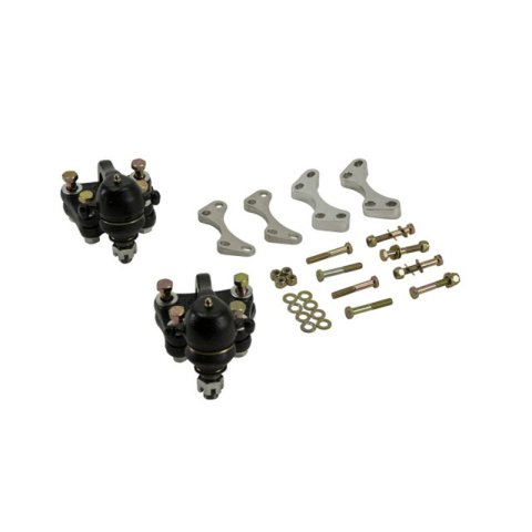 Belltech Drop Lower Ball Joints 2103 Joints, Ductile Iron, 2 in. Drop, Chevy, GMC, RWD, Pair