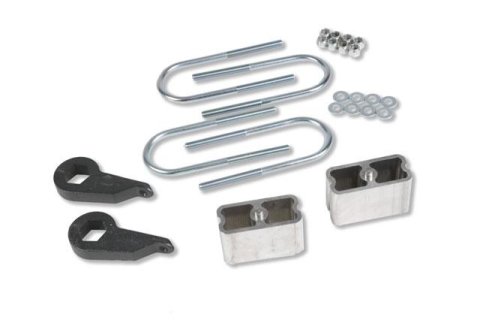Belltech Lowering Kits 636 Kit, 1-3 in. Front, 3 in. Rear, Chevy, GMC, 4WD, Kit