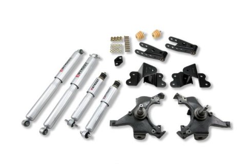 Belltech Lowering Kits with Street Performance Shock Absorbers 695SP Suspension Kit