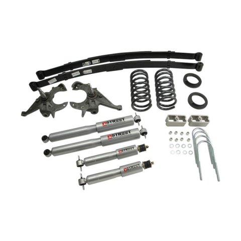 Belltech Lowering Kits with Street Performance Shock Absorbers 616SP Suspension Kit