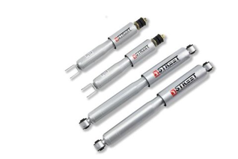 Belltech Street Performance Shock Kits 9500 Shocks, Performance, Twin Tube, Gas Charged, Chevy, GMC, Set of 4
