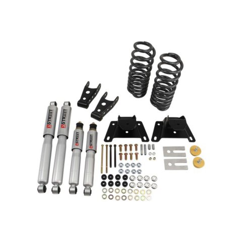 Belltech Lowering Kits with Street Performance Shock Absorbers for 1987-1996 F-150 - 924SP Suspension Kit