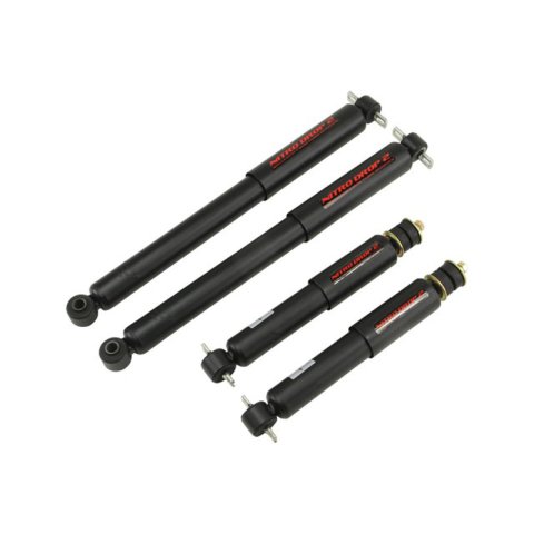 Belltech Nitro Drop 2 Shock Kits 9116 Shock, 2, Twin Tube, Gas Charged, Chevrolet, GMC, Isuzu, Set of 4