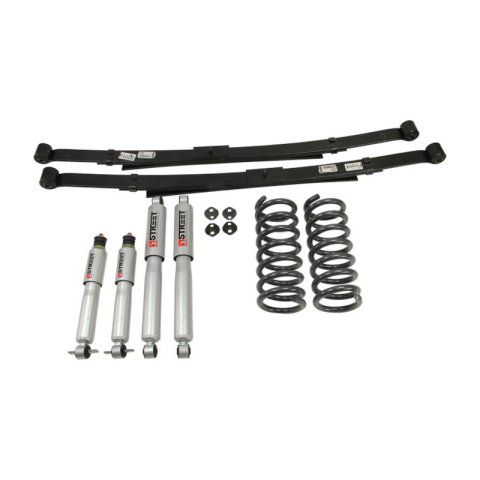 Belltech Lowering Kits with Street Performance Shock Absorbers 900SP Suspension Kit
