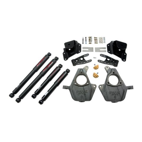 Belltech Lowering Kits with Nitro Drop 2 Shock Absorbers 946ND Suspension Kit, Absorbers, Chevy, GMC, Kit