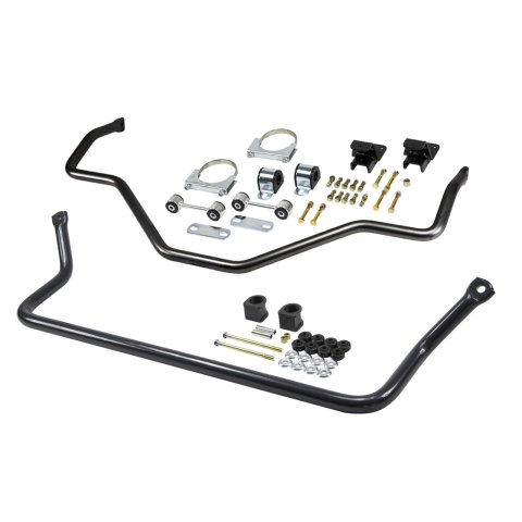 Belltech Anti-Sway Bars 9933 Sway Bars, Bars, Front and Rear, Steel, Gray/Silver, Chevrolet, GMC, Kit