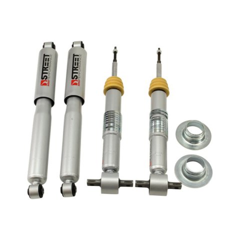 Belltech Street Performance OEM Shock Kits OE9534 SP SHOCK SET; STREET PERFORMANCE GM SUV 4wd 07-18
