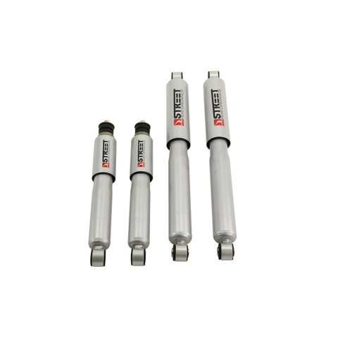 Belltech Street Performance OEM Shock Kits for 1986-1987 B2000, 1982-1993 B2200, 1987-1993 B2600 - OE9628 Shocks and Struts, Shocks, Stock Ride Height, Twin-tube, Front and Rear, Mazda, Set of 4