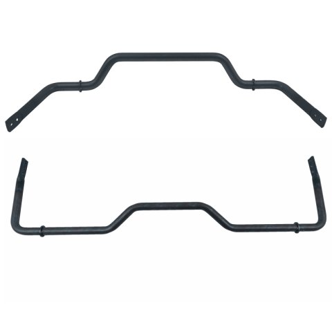 Belltech Anti-Sway Bars 9936 Sway Bar, Steel, Gray, Front 1 3/8 in. Diameter, Rear 1 in. Diameter, Ram, 1500, Kit