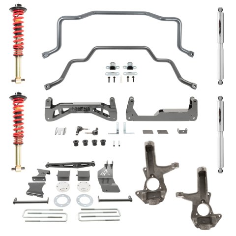 Belltech Suspension Lift Kits 150201HK Kit, 7-9 in., 4WD, Trail Performance Coilovers, Sway Bars, Chevy, GMC, Kit