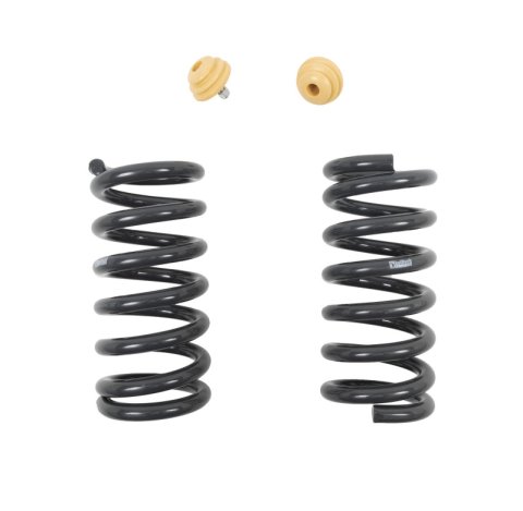 Belltech Lowering Coil Springs 4766 Springs, Front, Silver Powdercoated, Dodge, Pair