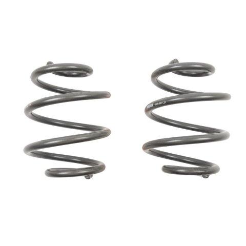 Belltech Lowering Coil Springs 5355 Springs, Rear, Silver Powdercoated, Chevy, C10 Pickup, Pair