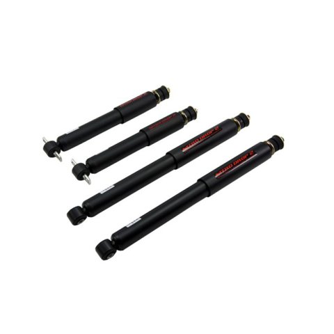 Belltech Nitro Drop 2 Shock Kits 9140 Shocks, Kits, Twin-tube, Front and Rear, Ford, Set of 4 ;
