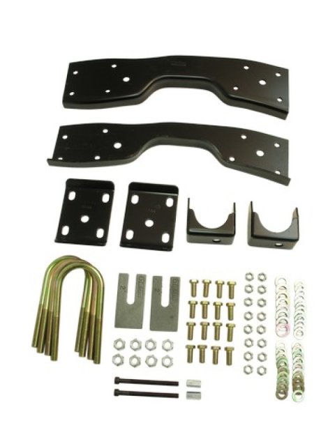 Belltech Rear Flip Kits 6435 Kit, 5.5 in. Drop, Steel, Black Powdercoated, Ford, Mazda, Ranger, B2300/B3000, Standard Cab, Kit