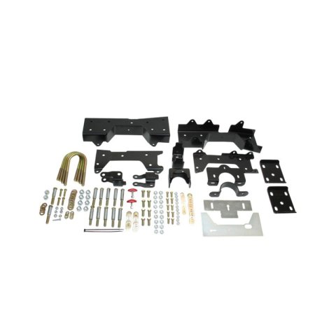 Belltech Rear Flip Kits 6618 Kit, 6 in. Drop, Steel, Black Powdercoated, Chevy, GMC, Pickup, Kit