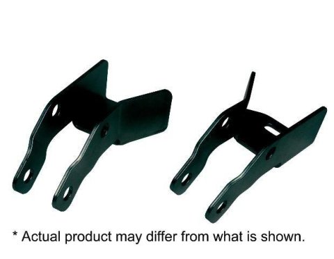 Belltech Shock Extensions 6651 Extensions, Steel, Black, Chevy, GMC, Pair