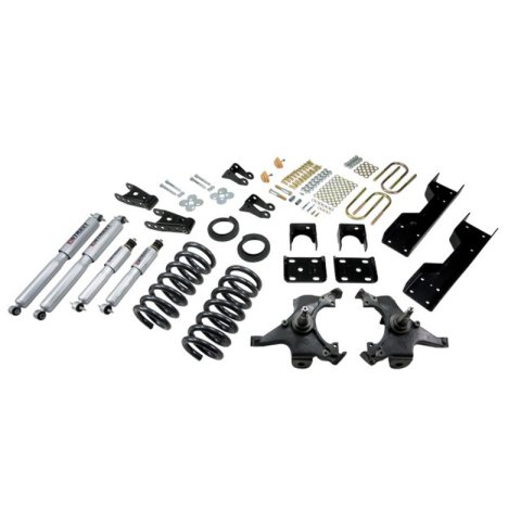 Belltech Lowering Kits with Street Performance Shock Absorbers 697SP Suspension Kit