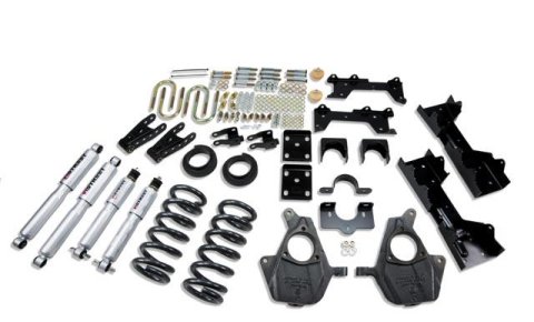 Belltech Lowering Kits with Street Performance Shock Absorbers 681SP Suspension Kit