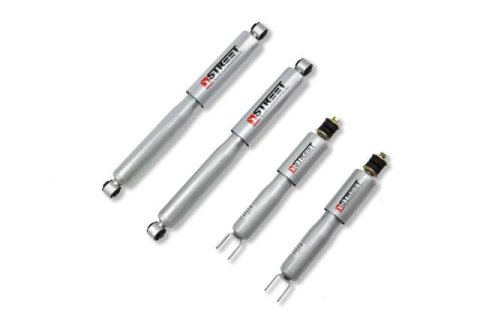 Belltech Street Performance Shock Kits 9513 Shocks, Performance, Twin Tube, Gas Charged, Chevy, GMC, Set of 4