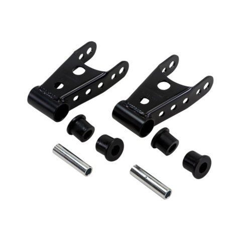 Belltech Rear Shackle Kits 6423 Shackles, Rear, Chevy, GMC, Lowered, RWD Only, Kit